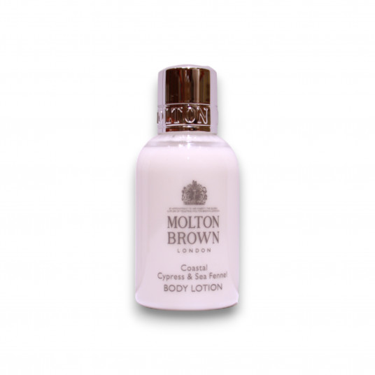Molton Brown, Coastal Cypress & Sea pankolis, kūno losjonas, 50 ml
