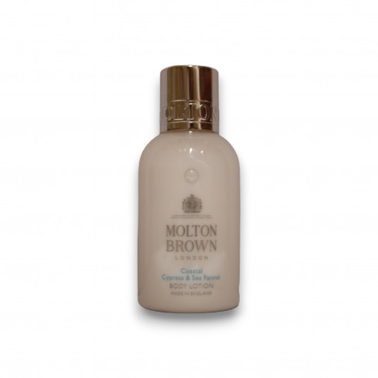 Molton Brown, pakrantės kiparisas ir jūros pankolis, maitinantis, kūno losjonas, 100 ml