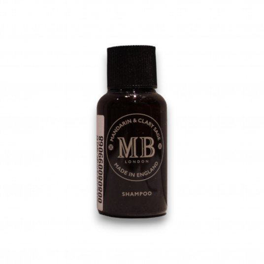 Molton Brown, Mandarin & Clary Sage, plaukų šampūnas, didinantis apimtį, 30 ml