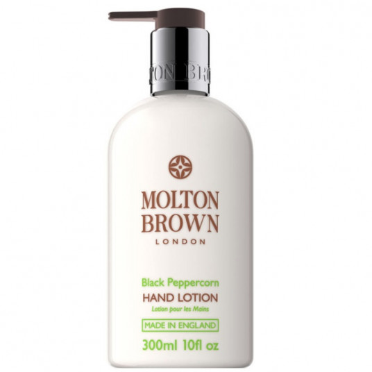 Molton Brown, juodieji pipirai, drėkinamasis, rankų losjonas, 300 ml