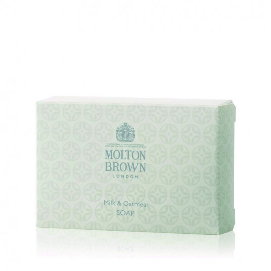 Molton Brown, Milk & Oat, muilas, 75 g