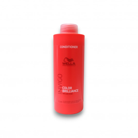 Wella Professionals, Invigo Color Brilliance, kalkių ikrai, plaukų kondicionierius, drėkinimas ir apsauga, 1000 ml