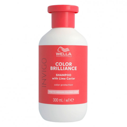 Wella Professionals, Invigo Color Brilliance, kalkių ikrai, plaukų šampūnas, spalvos apsaugai, 300 ml