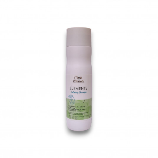 Wella Professionals, raminamieji elementai, be silikono, šampūnas plaukams, raminantis, 250 ml