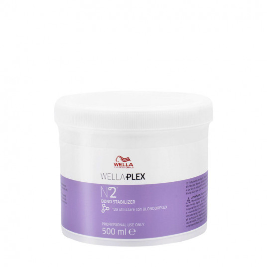 Wella Professionals, Wellaplex Bond Stabilizer Nr.2, Post Color Treatment Cream, Stiprinimui, ml 500