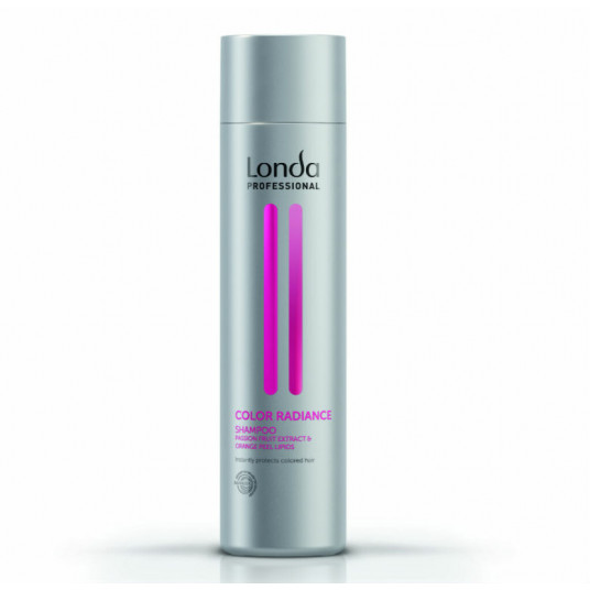 Londa Professional, Pro Color Radiance, vitaminas E, plaukų šampūnas, spalvos apsaugai, 250 ml