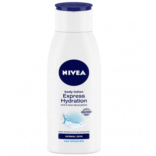 Nivea, Express Hydration, drėkinamasis, kūno losjonas, 400 ml