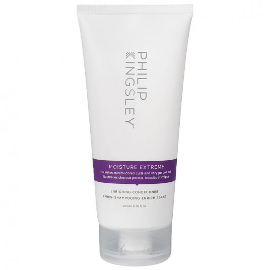 Philip Kingsley, Moisture Extreme, plaukų kondicionierius, ryškumui ir tekstūrai, 200 ml