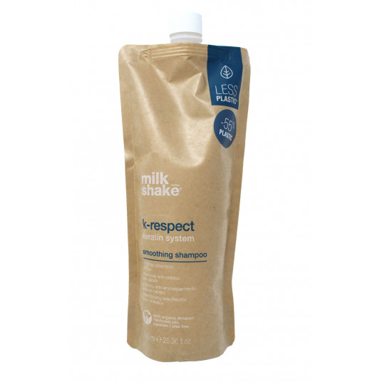 Pieno kokteilis, K-Respect, plaukų šampūnas, drėkinimui, 750 ml