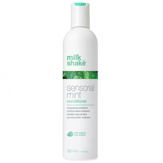 Pieno kokteilis, Sensorial Mint, Be parabenų, plaukų kondicionierius, gaivinantis, 300 ml