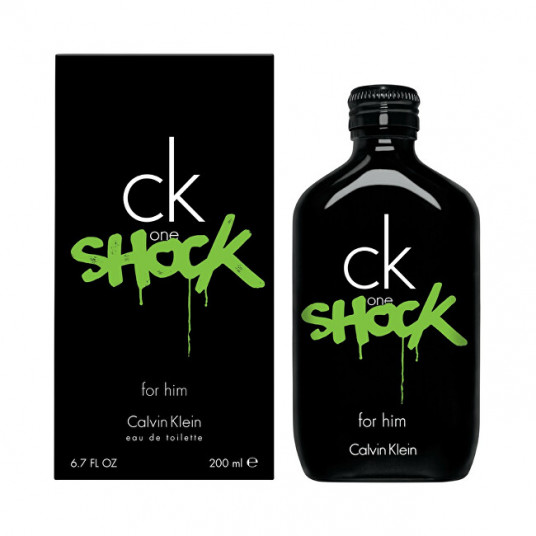 CK One Shock For Him - EDT - 100 ml