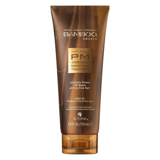 Alterna, Bamboo Smooth PM, Be parabenų, plaukų kremas, apsaugantis nuo garbanos, 150 ml