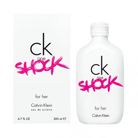  CK One Shock For Her - EDT - 200 ml 