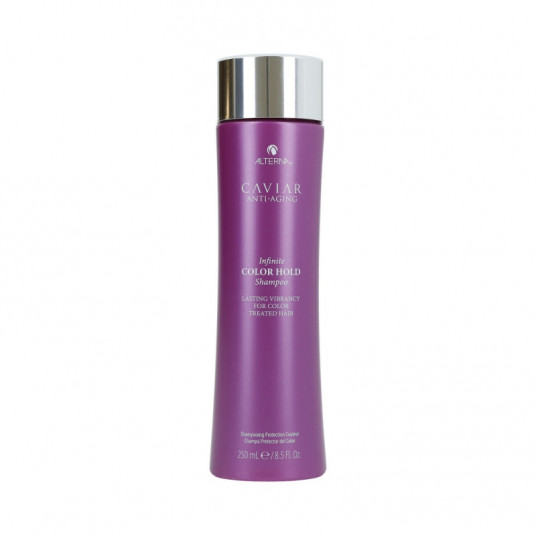 Alterna, Caviar Anti-Aging Infinite Color Hold, ikrų ekstraktas, plaukų šampūnas, spalvos apsaugai, 250 ml