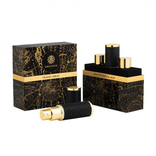 Travel Set Amouage: Jubilation XXV, Eau De Parfum, For Men, Refill, 10, ml *Miniature + Jubilation XXV, Eau De Parfum, For Men, Refill, 10 ml + Jubilation XXV, Eau De Parfum, For Men, Refill, 10 ml