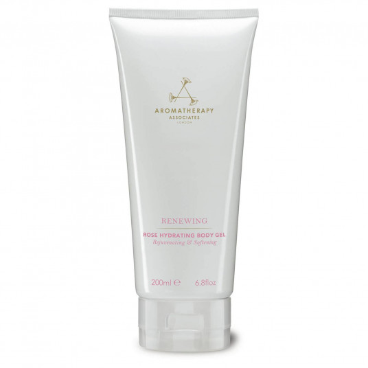 Aromatherapy Associates, atnaujinantis, veganiškas, drėkinantis ir minkštinantis, kūno gelis, 200 ml
