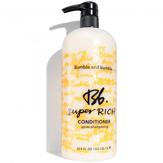 Bumble and Bumble, Bb. Super Rich, Cruelty Free, plaukų kondicionierius, skirtas drėkinimui, 1000 ml