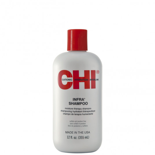 Chi, Infra, plaukų šampūnas, skirtas drėkinimui, 335 ml