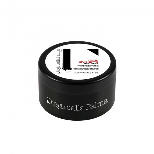 Diego Dalla Palma, Liscio Spaghetto, plaukų priežiūros kreminė kaukė, stiprinimui, 200 ml