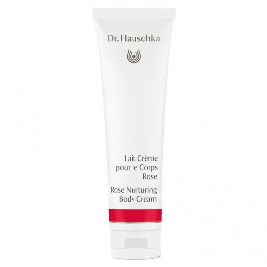 Dr. Hauschka, kūno priežiūra, rožė, maitinantis, kūno kremas, dieninis, 145 ml