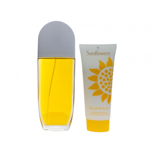 Sunflowers Set Elizabeth Arden: Sunflowers, Perfumed, Day & Night, Body Lotion, 100 ml + Sunflowers, Eau De Toilette, For Women, 100 ml