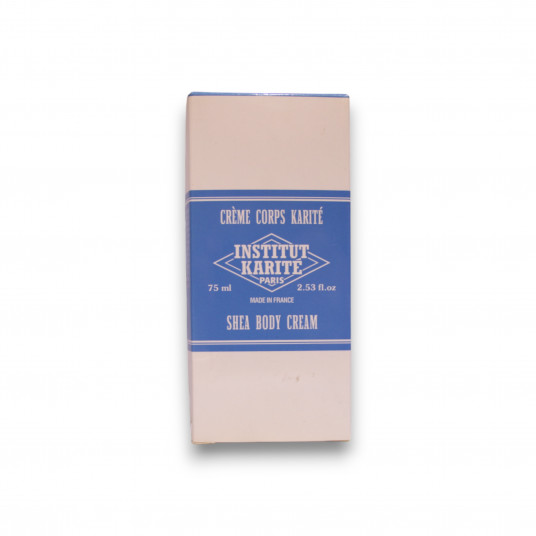 Institut Karite Paris, Shea, Drėkinantis, Kūno kremas, 75 ml