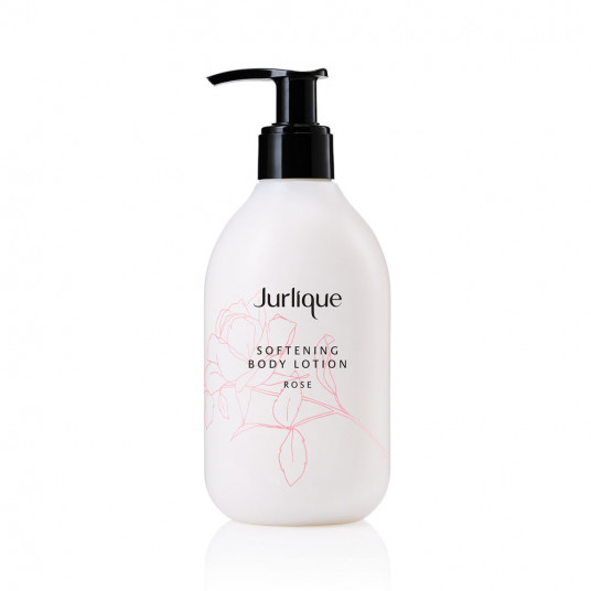 Jurlique, rožė, drėkinamasis, kūno losjonas, 300 ml
