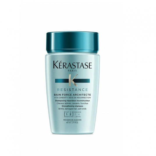 Kerastase, Resistance Force Architecte, plaukų šampūnas, stiprinimui, 80 ml