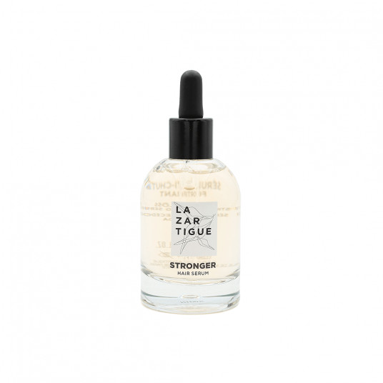 Lazartigue, stipresnis, veganiškas, plaukų serumas, nuo plaukų slinkimo, 50 ml