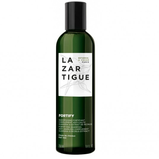Lazartigue, Fortify, vegan, plaukų šampūnas, stiprinimui, 250 ml