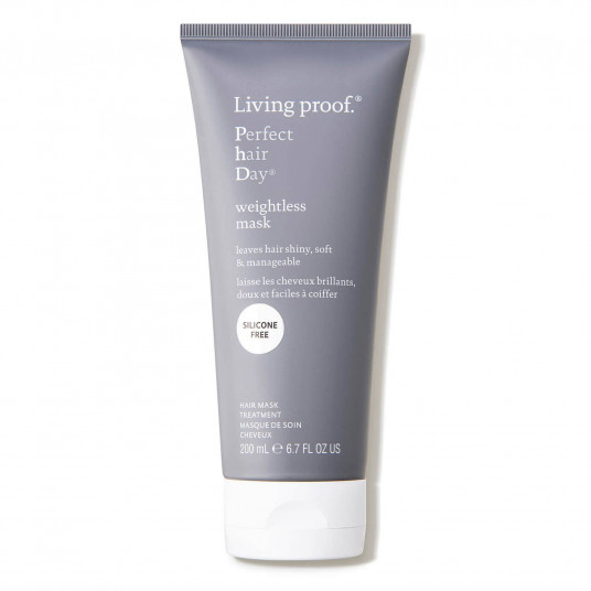 Living Proof, Perfect Hair Day, Plaukų gydomoji kreminė kaukė, skirta plaukų galiukų skilinėjimo prevencijai, 200 ml