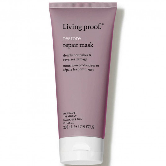 Living Proof, Restore, Hair Treatment kreminė kaukė, Atkuriamoji, 200 ml