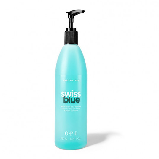 Opi, Swiss Blue, Valomasis, Skystas muilas, Rankoms, 460 ml