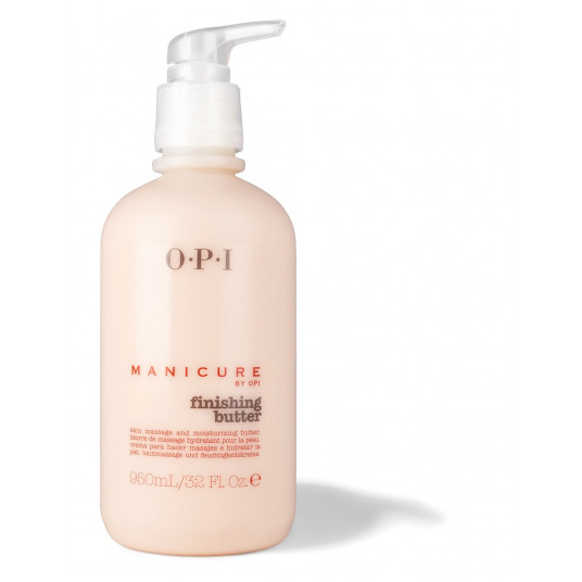 Opi, manikiūro apdailos sviestas, drėkinamasis, rankų ir nagų kremas, 950 ml