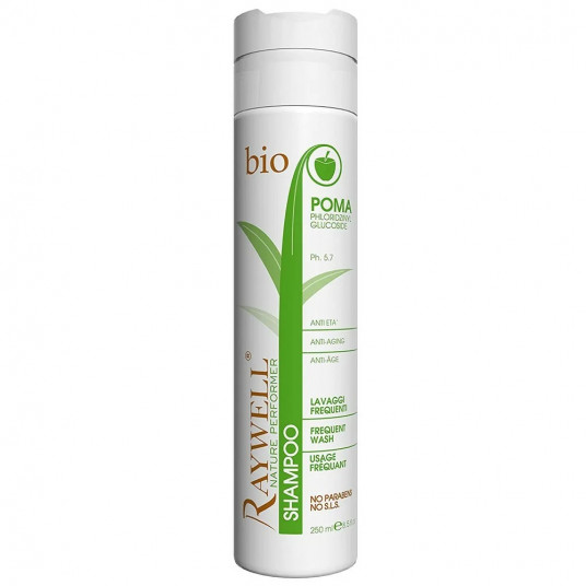 Raywell, Bio POMA, plaukų šampūnas, stabdantis senėjimą, 250 ml