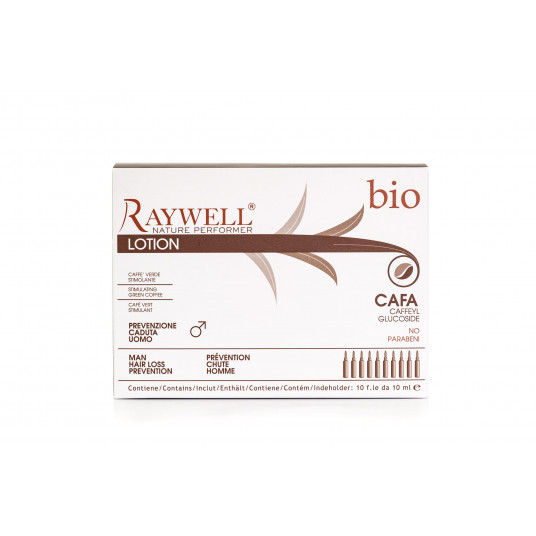 Raywell, Bio Nature, plaukų serumas, nuo plaukų slinkimo, x 10 vnt, 10 ml