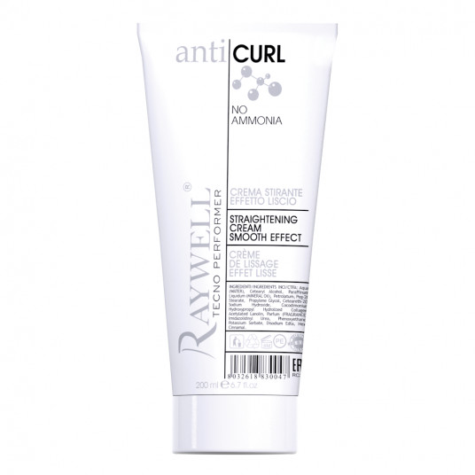 Raywell, Anti Curl, plaukų kremas, skirtas stiprinimui, 200 ml