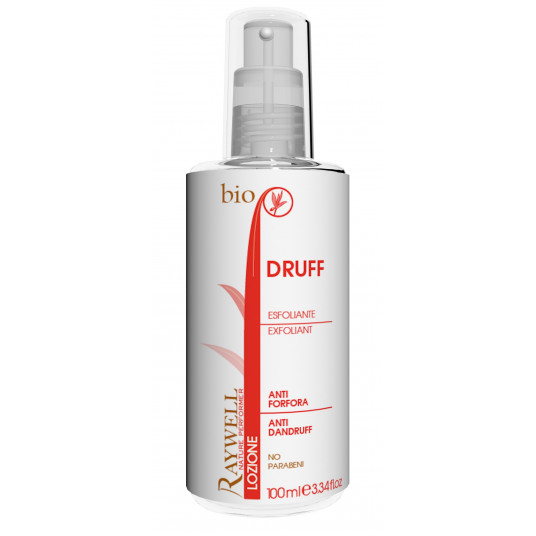 Raywell, Bio Nature, plaukų losjonas, gydymas nuo pleiskanų, 100 ml