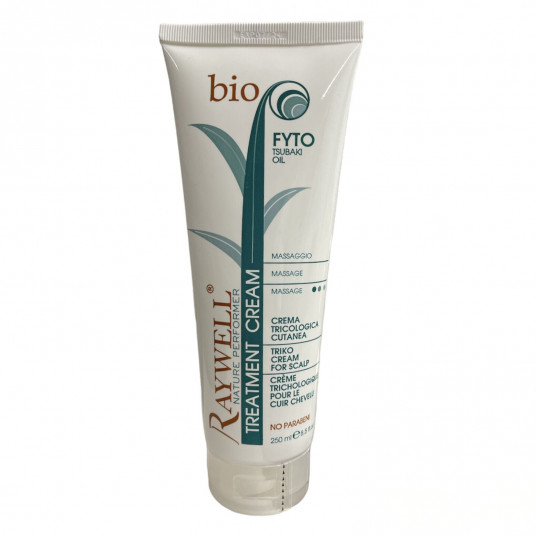 Raywell, Bio Nature, galvos odos kremas, skirtas valymui, 250 ml