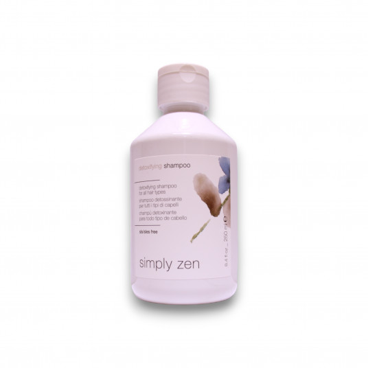 Simply Zen, detoksikuojantis, plaukų šampūnas, skirtas detoksikuoti, 250 ml