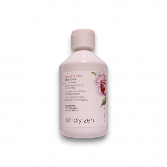 „Simply Zen“, „Smooth & Care“, plaukų šampūnas, nuo plaukų slinkimo, 200 ml