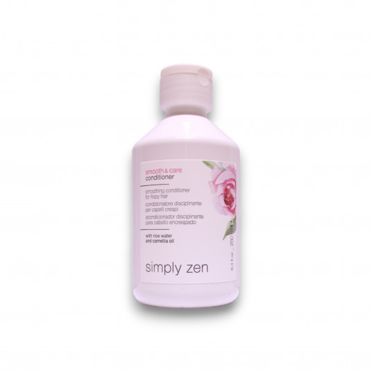 „Simply Zen“, „Smooth & Care“, plaukų kondicionierius, nuo plaukų slinkimo, 250 ml