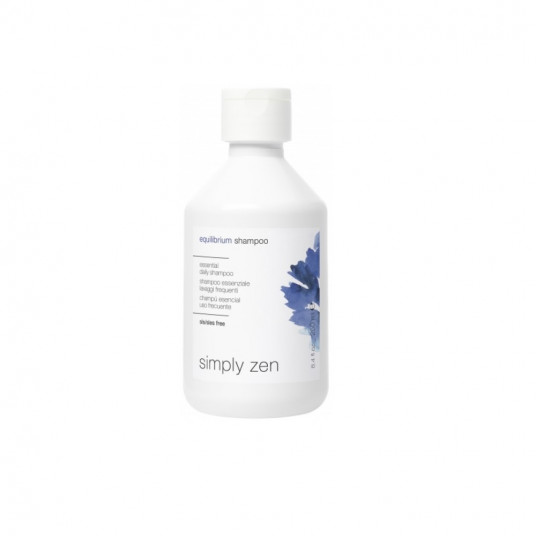 Simply Zen, Equilibrium, plaukų šampūnas, skirtas valyti, 250 ml