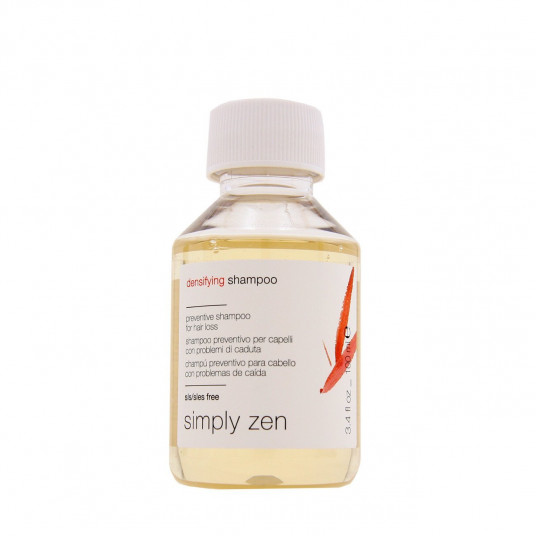 Simply Zen, tankinantis, plaukų šampūnas, nuo plaukų slinkimo, 100 ml