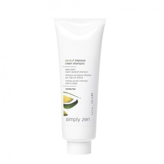 Simply Zen, pleiskanų, plaukų šampūnas, nuo pleiskanų, 125 ml
