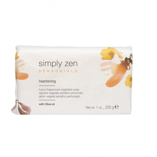 Simply Zen, Sensorials Heartening, Valymas, Muilas, 200 g