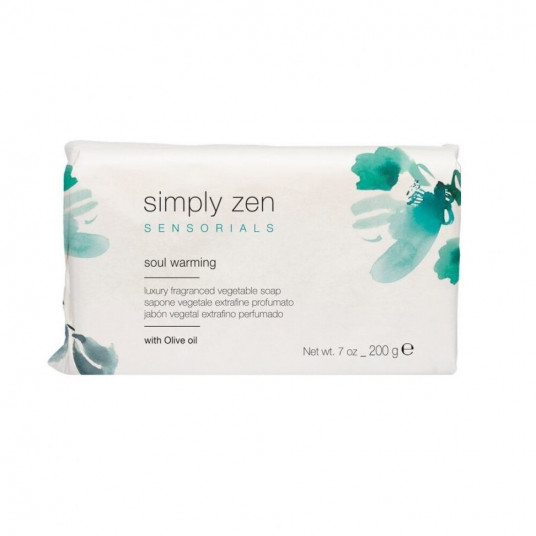 Simply Zen, Sielos Šildymas, Valymas, Muilas, 200 g