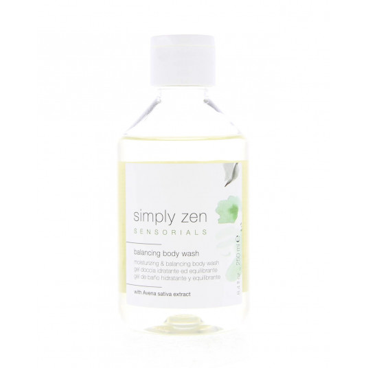 Simply Zen, balansuojantis, drėkinantis, dušo želė, visų tipų odai, 250 ml