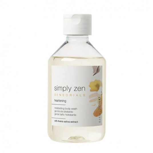 Simply Zen, širdingas, maitinantis, dušo želė, visų tipų odai, 250 ml