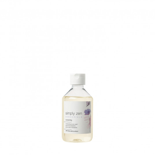 Simply Zen, Sensorials Cocooning, Drėkinamasis, Dušo želė, Visiems odos tipams, 250 ml